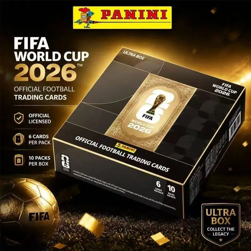 FIFA World Cup 2026 Collector Trading Cards
