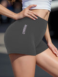 Women’s High Waist Cycling Yoga Shorts Breathable Tight Fitness Pants