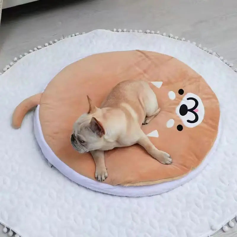 Warm Dog Bed Sofa Basket Pet House Cushion for Medium Large Dogs Cats