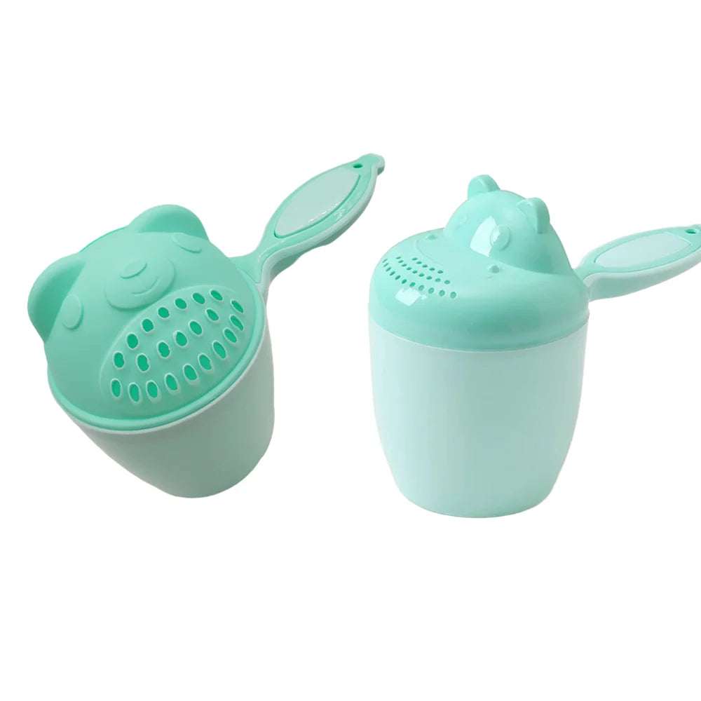 Cartoon Bear Baby Shampoo Rinse Cup