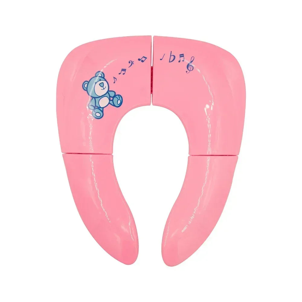 Portable Kids Folding Potty Seat Travel Toilet Training Cushion for Toddlers