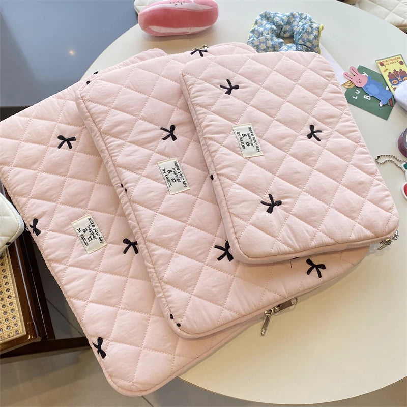 Laptop Sleeve Bag Soft Notebook Case for MacBook iPad