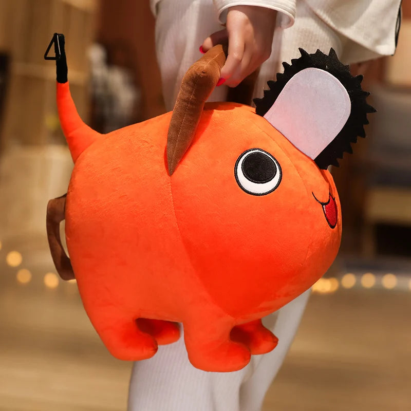 Pochita Chainsaw Man Plush Doll Cute Stuffed Anime Pillow Gift