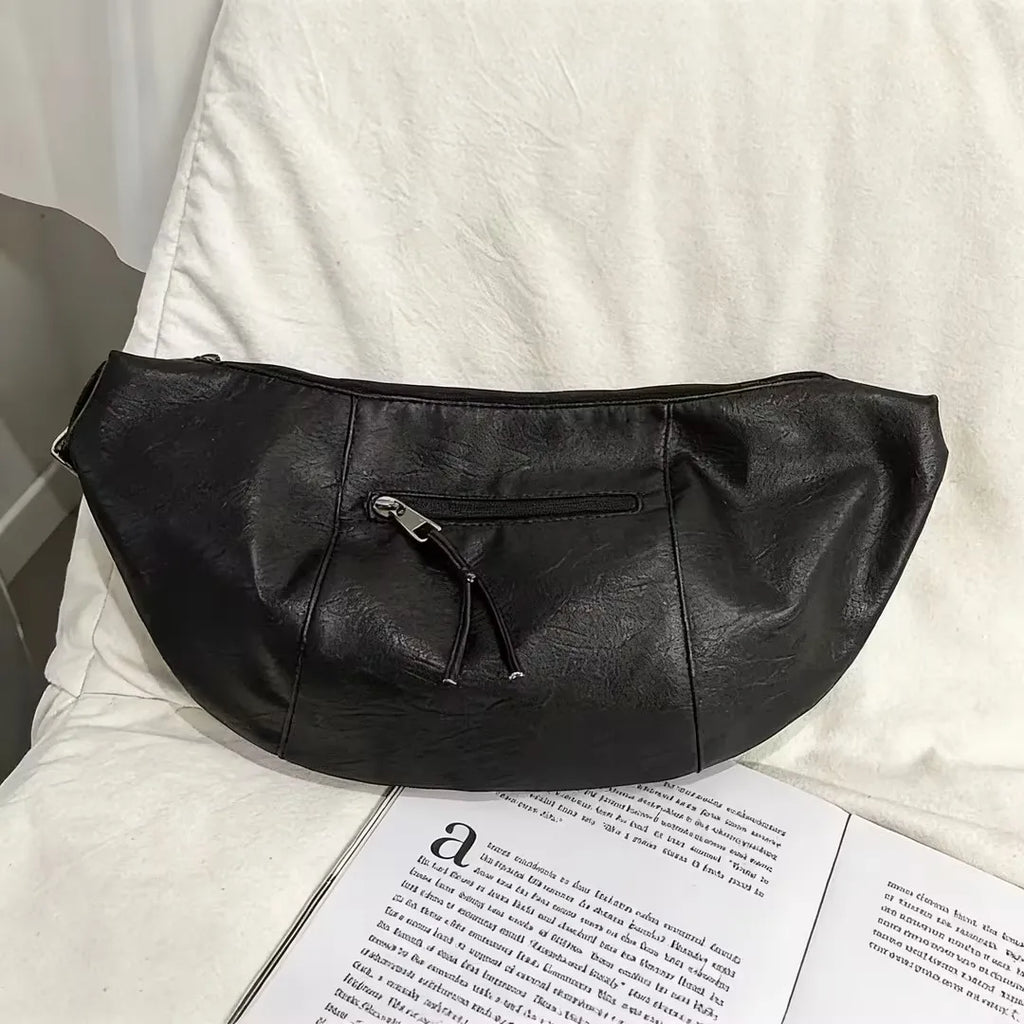 Men Dumpling Crossbody Bag