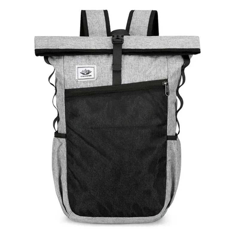 Foldable Waterproof Backpack Large Capacity Sports Travel Gym School Bag