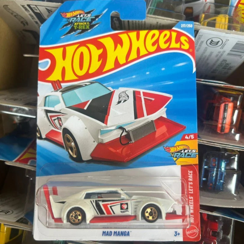 Hot Wheels 2026 L Case 1:64 Diecast Cars Mad Manga Bugatti Bolide Nissan