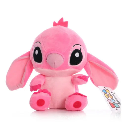 Lilo Stitch Couple Giant Plush Toy Cartoon Stuffed Pillow Gift