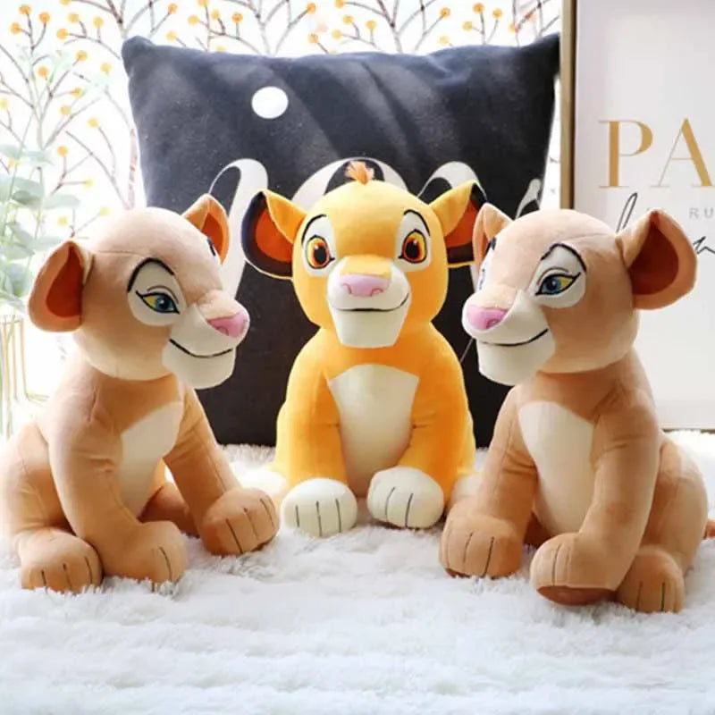 The Lion King Simba Soft Plush Toy Stuffed Animal Kids Gift