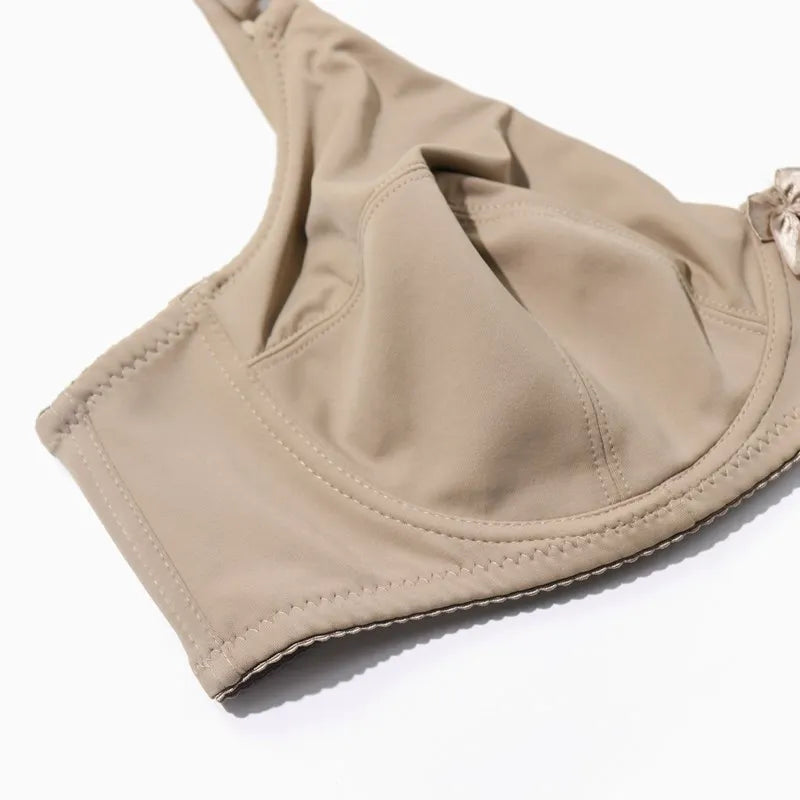 Women’s Plus Size Underwire Minimizer Bra Full Coverage Non Padded