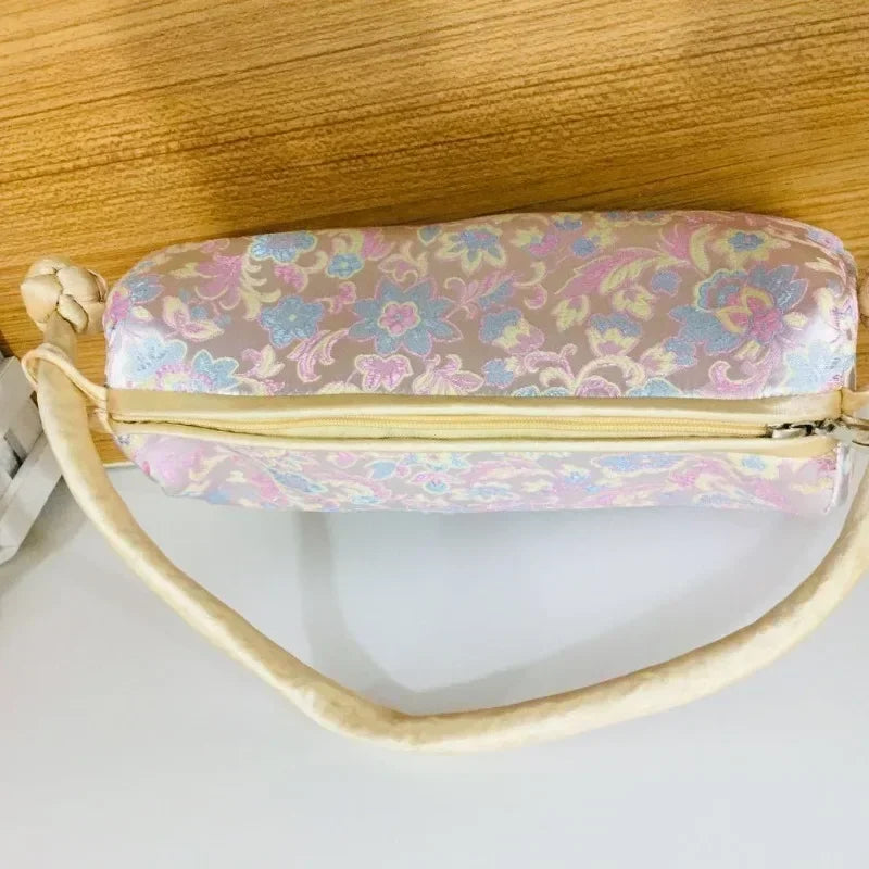 Style Silk Handbag Women