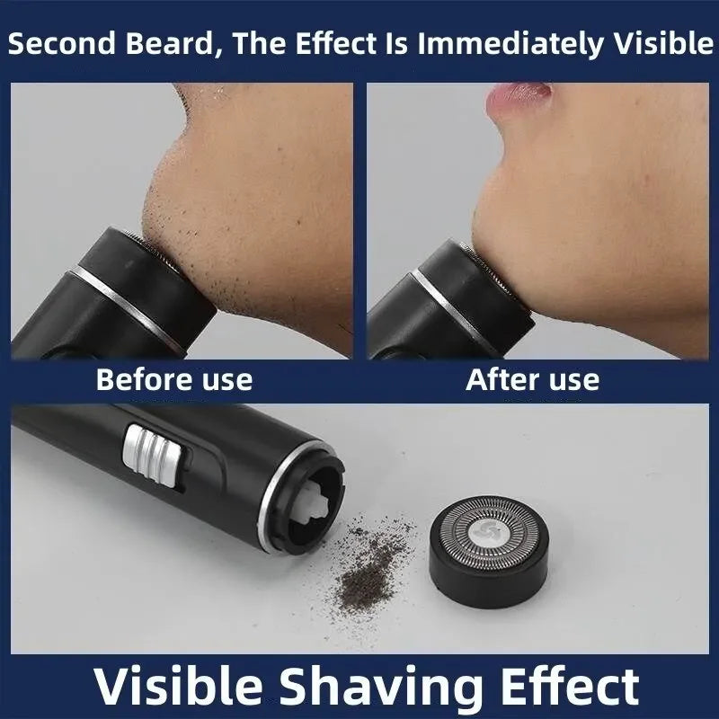 Electric Razor Men USB Rechargeable