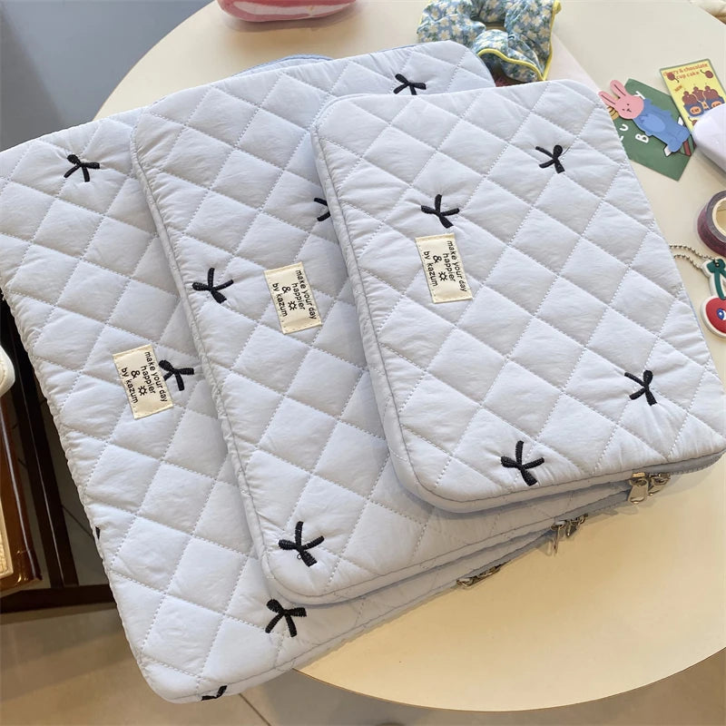 Laptop Sleeve Bag Soft Notebook Case for MacBook iPad