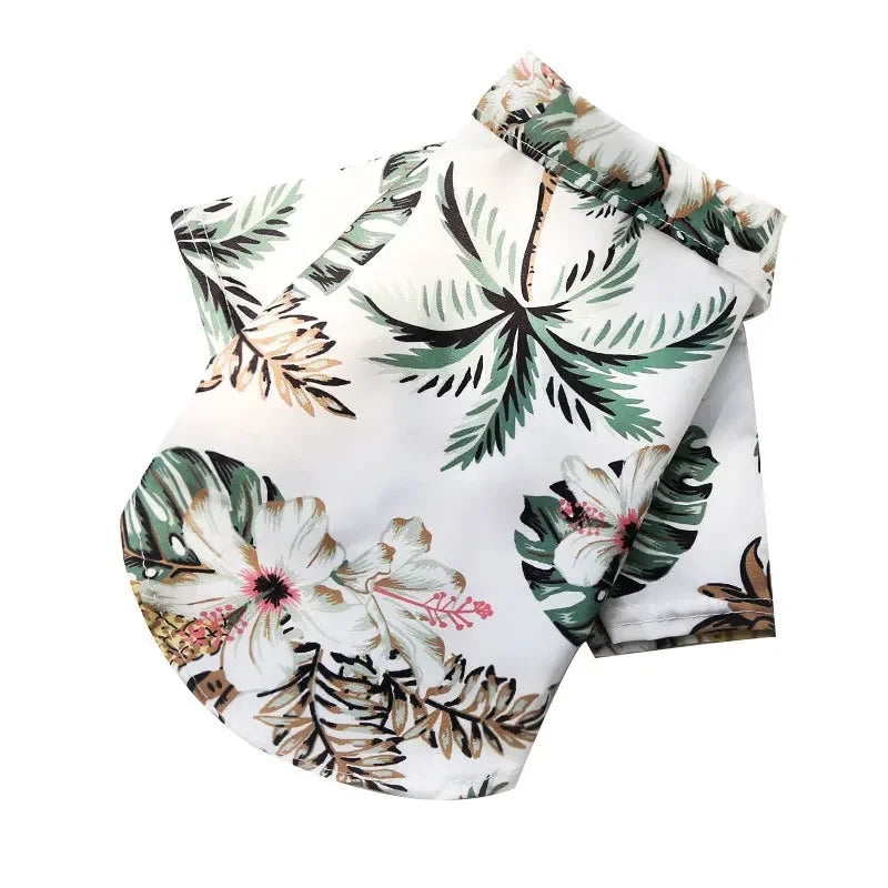 Dog Shirt Summer – Beach Clothes for Small & Medium Dogs, Puppy, French Bulldog & Pug