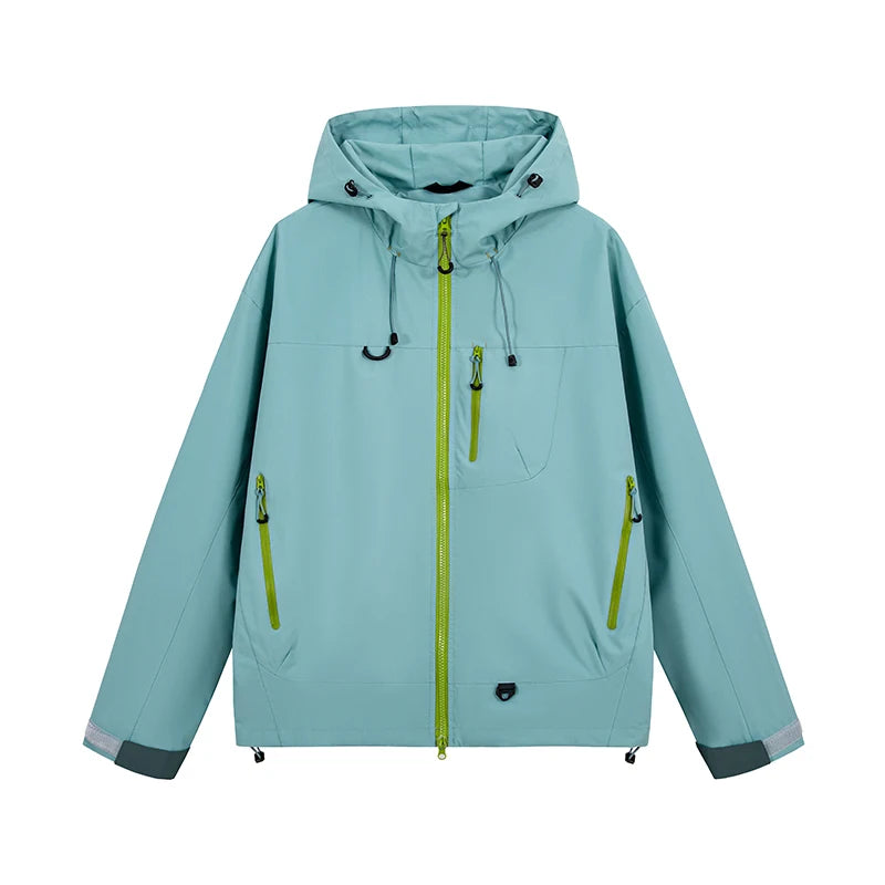 Waterproof Hiking Jacket Unisex