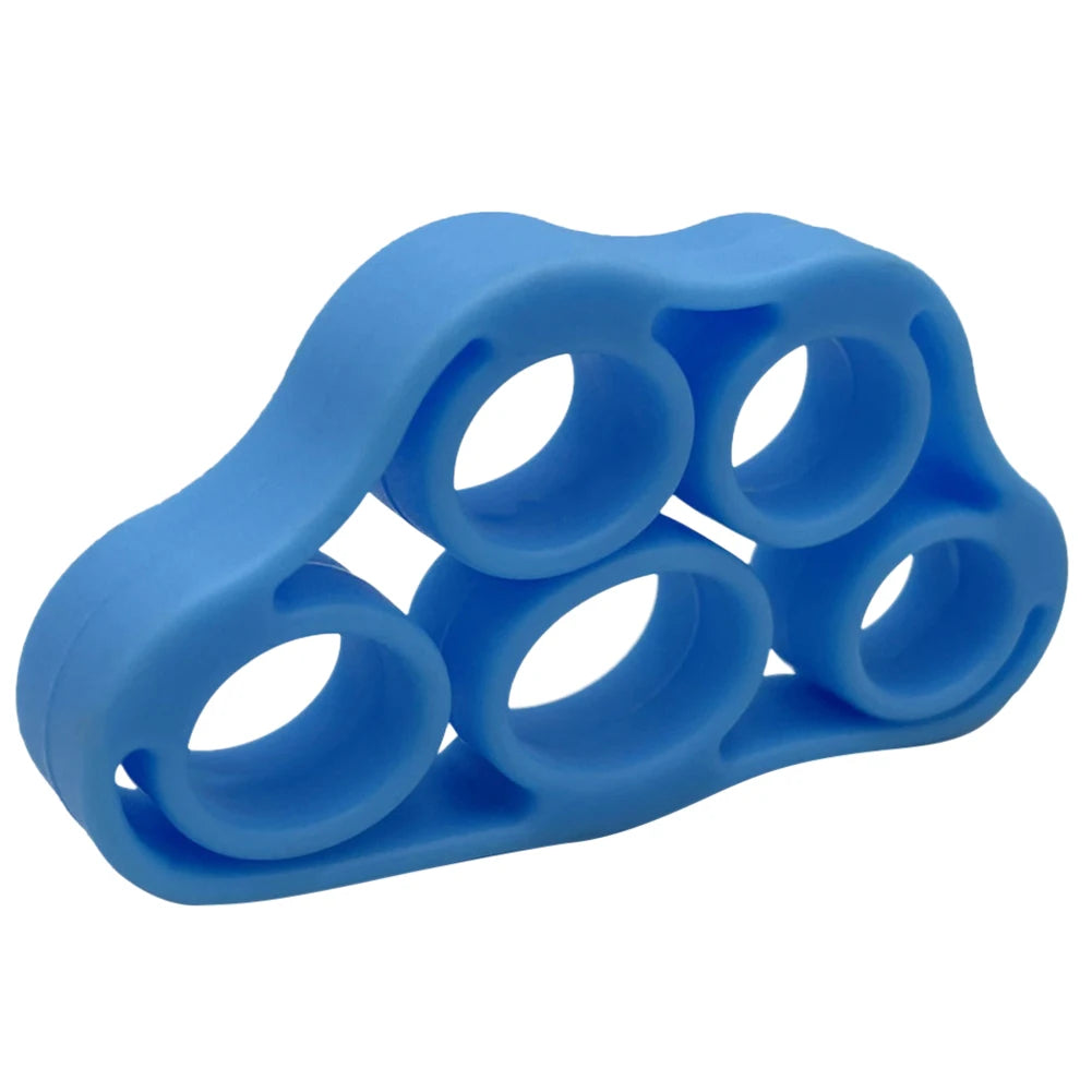 Silicone Finger Strength Grip Trainer Hand Exerciser Mini Gym Finger Workout Tool