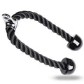 Gym Cable Attachment Set Triceps Rope Handles Resistance Band Workout Kit