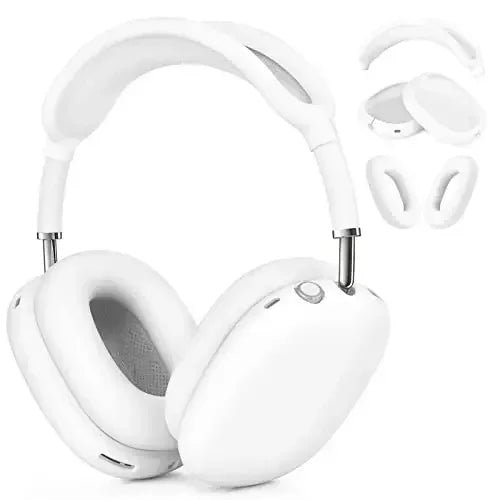 Silicone Protective Cover for AirPods Max Headphones Accessories Case