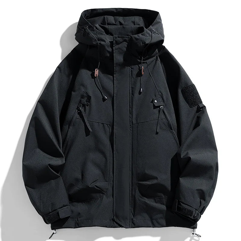 Men Waterproof Windbreaker Jacket