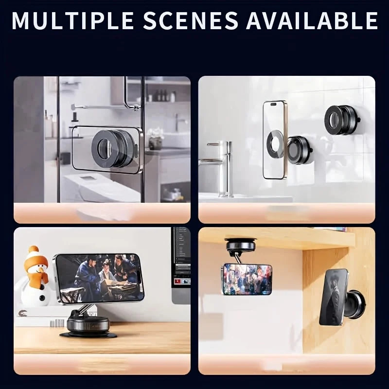 2026 Magnetic Car Phone Holder 360°