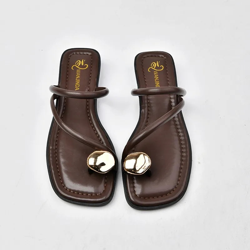 Women Flip Flop Sandals Summer Casual Hiking Slippers