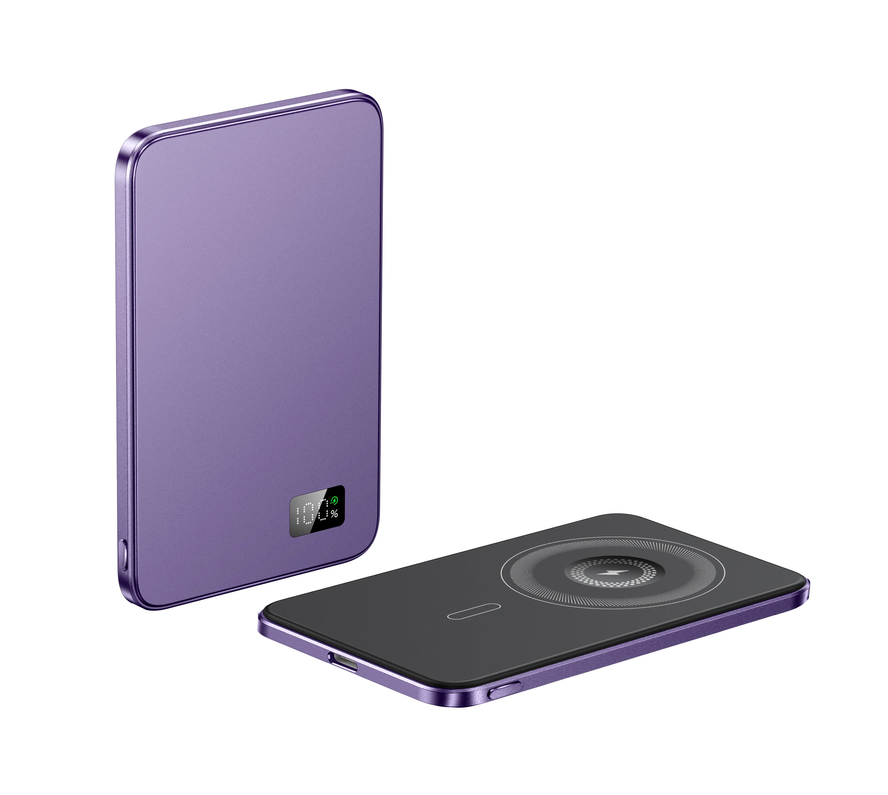 Magnetic Power Bank 5000mAh Wireless Charger MagSafe Portable Battery for iPhone