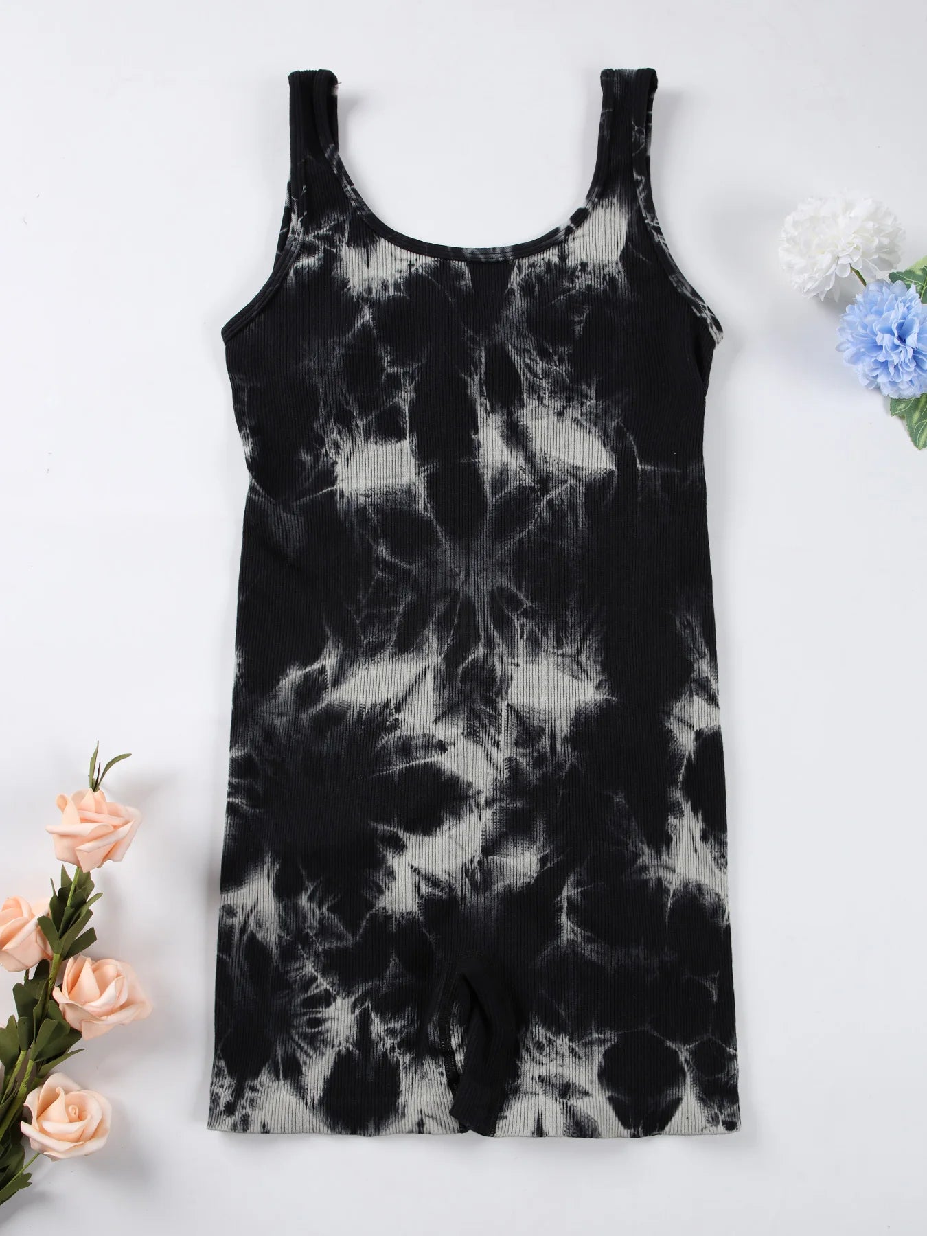 Backless Yoga Jumpsuit Women Seamless Gym Romper Fitness Bodysuit