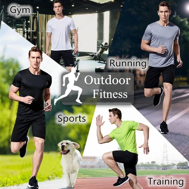Men Quick Dry T-Shirt – Stay Cool During Workout