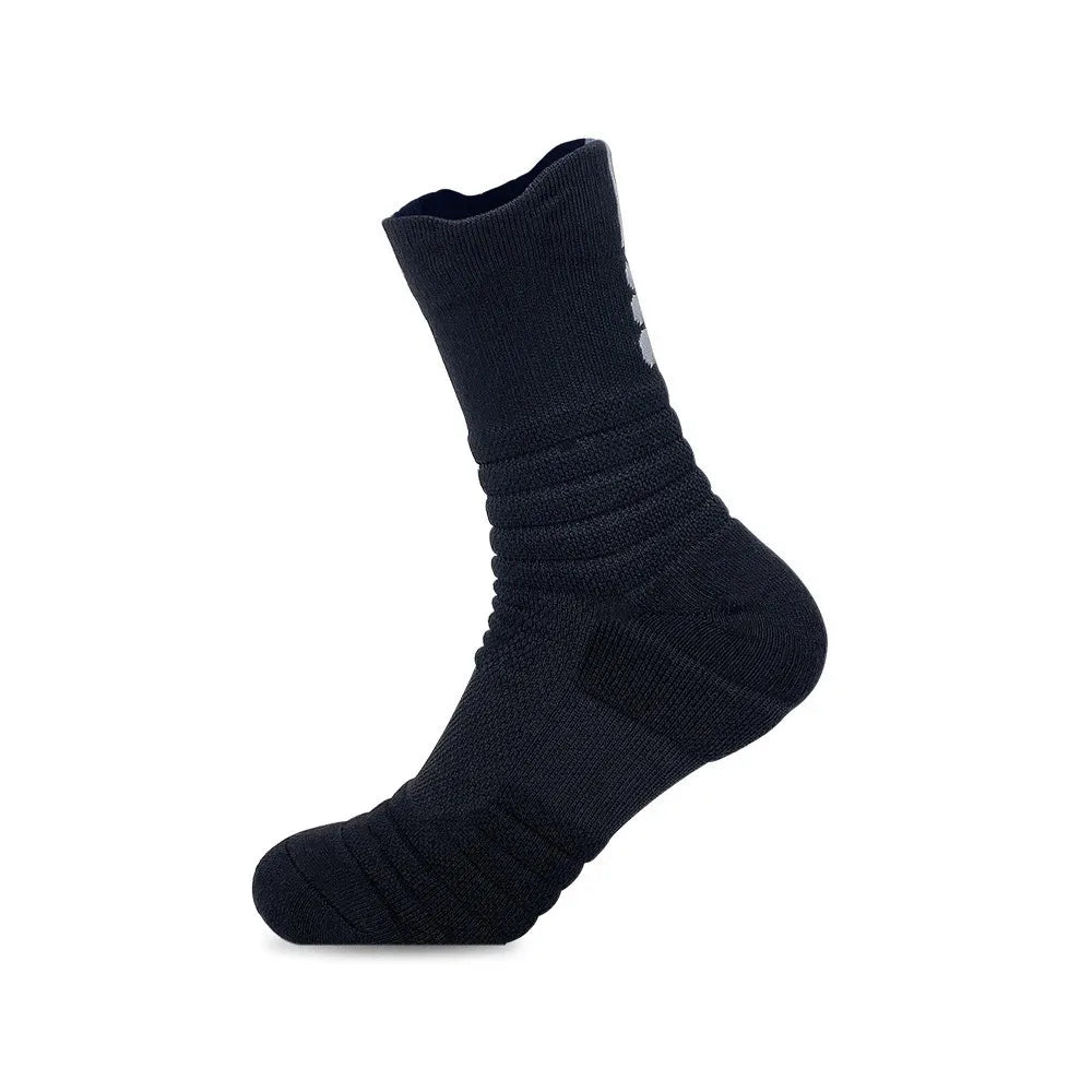Compression Cycling Socks Breathable Moisture Wicking Sports Socks Men Women 3 Pairs