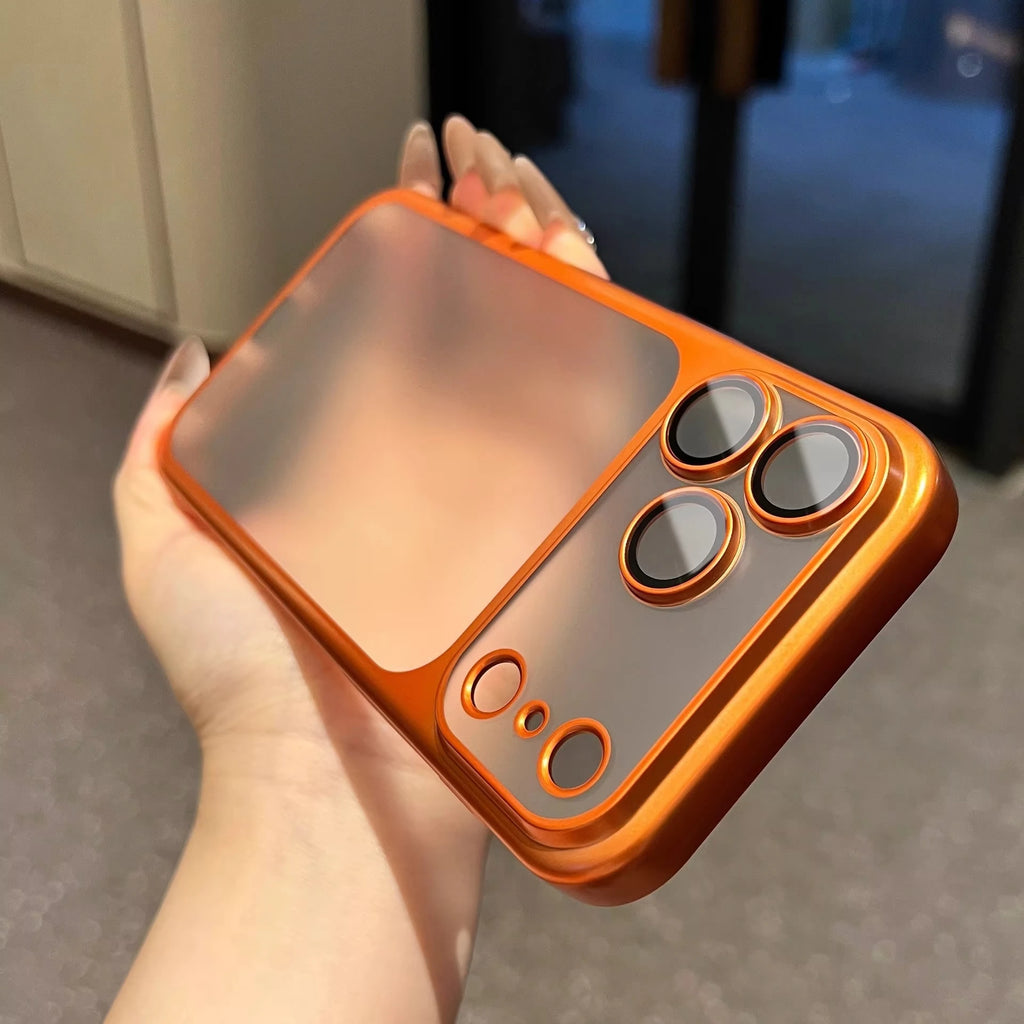 Transparent Matte iPhone Case