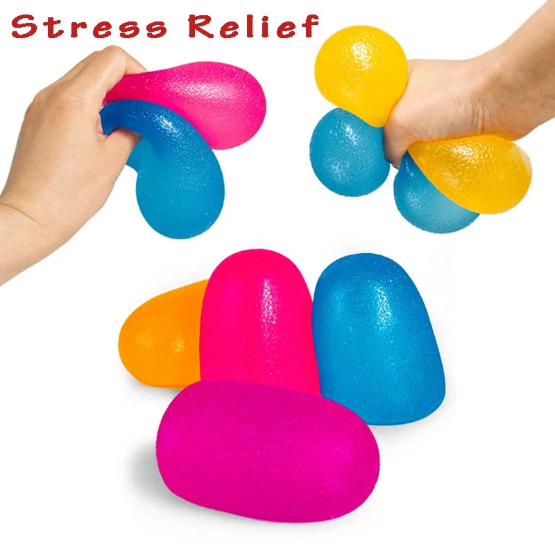 Mini Squishy Stress Ball – Soft Candy Squeeze Toy for Anxiety Relief & Fidget Fun