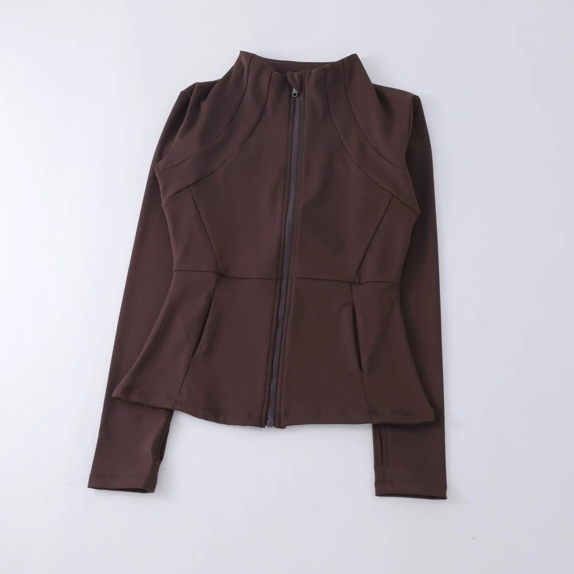 Women’s Long Sleeve Running Windbreaker Sports Jacket Workout Activewear Top