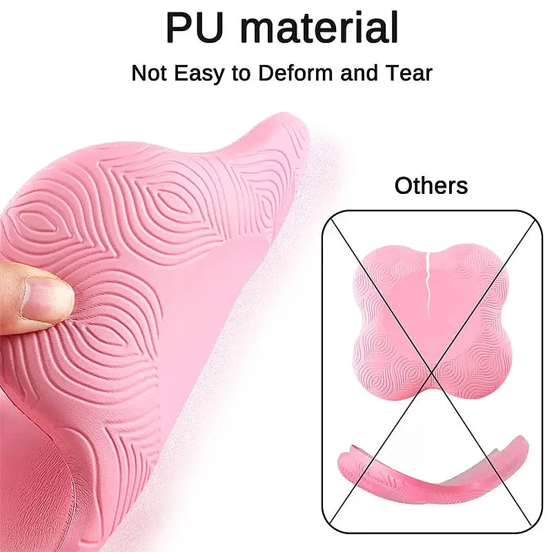 Yoga Kneeling Pad Thick Support Knee Elbow Fitness Mat