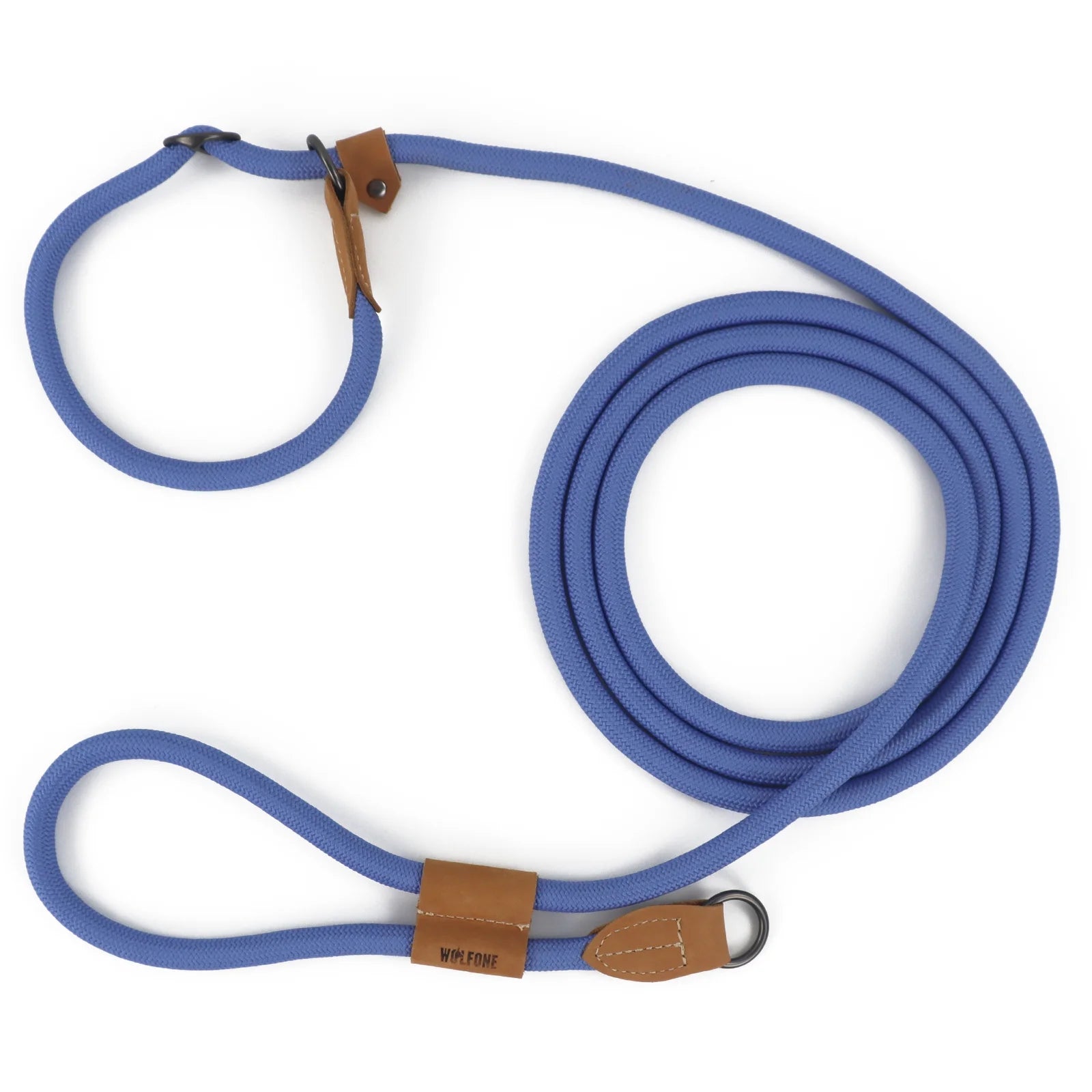 Adjustable P Shape Dog Leash Hands Free Traction Rope for Running Walking