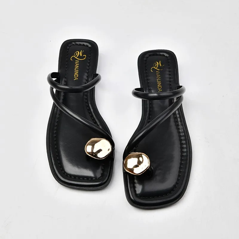 Women Flip Flop Sandals Summer Casual Hiking Slippers