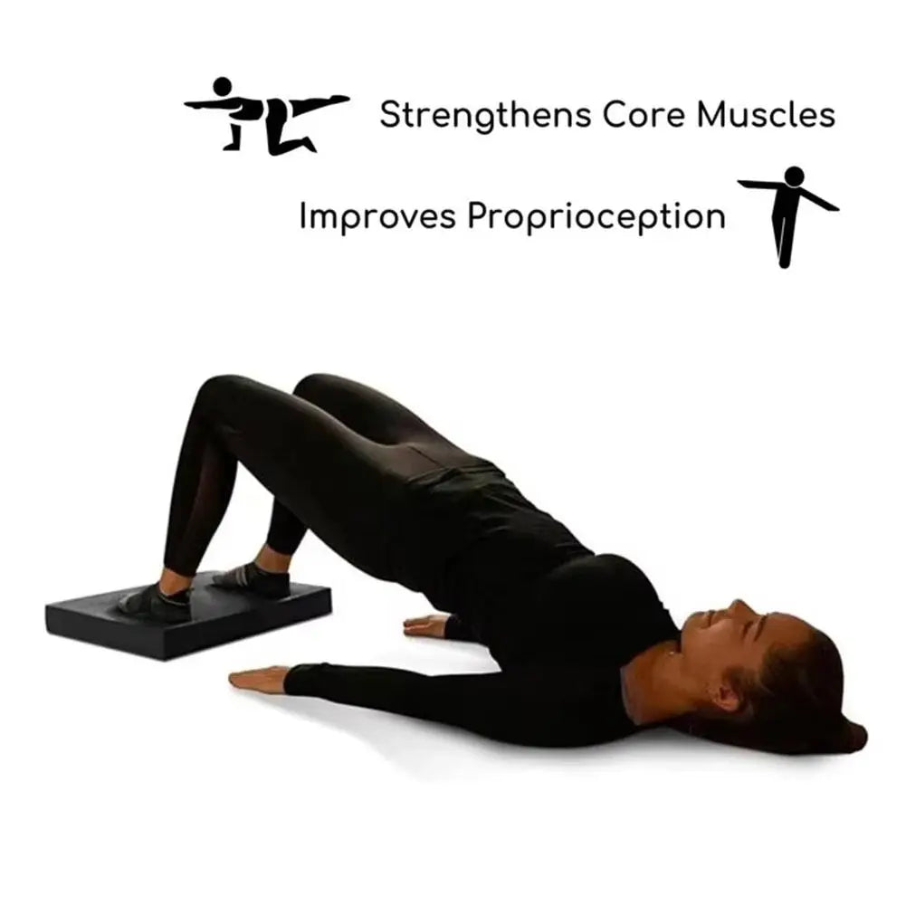 Balance Training Pad Non Slip Foam Core Stability Yoga Fitness Mat
