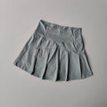 Women High Waist Sports Skirt Quick Dry Tennis Golf Yoga Running Skort