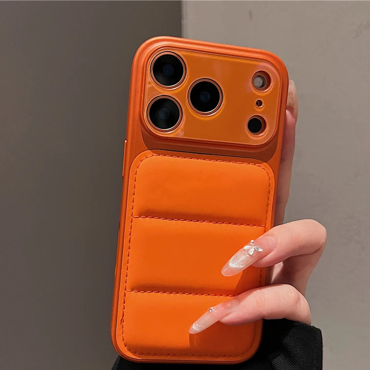 Down Jacket iPhone Case