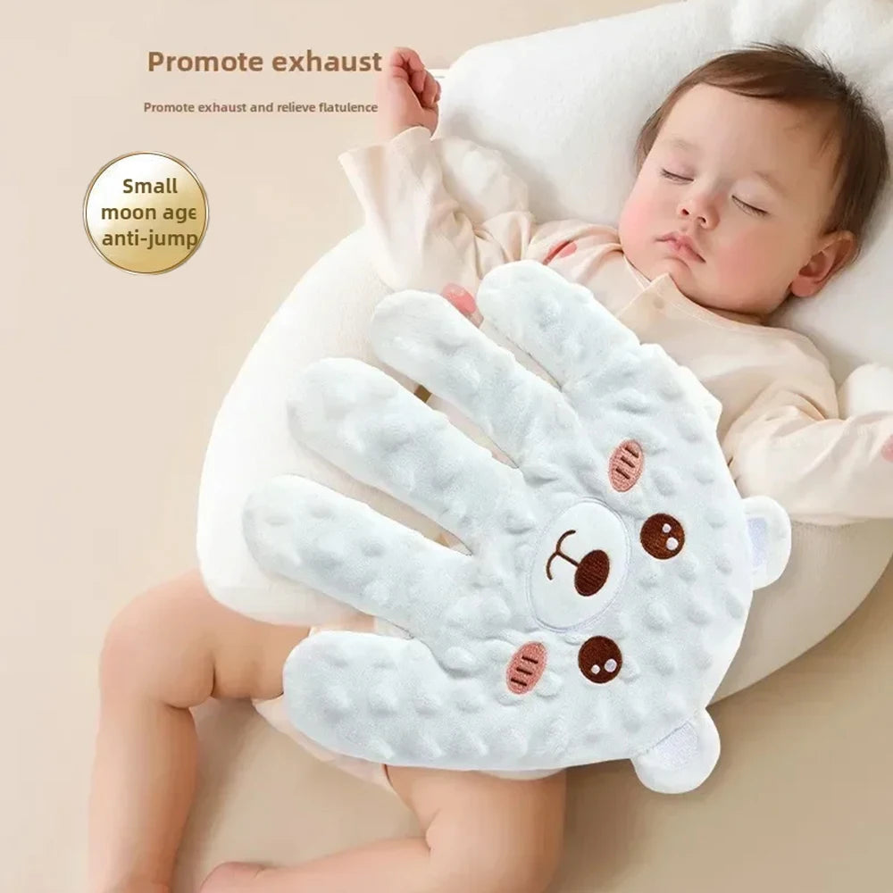 Baby Soothing Palm Pillow Remote Control Sleep Aid for Newborns