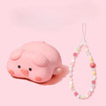 Cute 3D Pig AirPods Case Soft Protective Cover