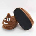 Funny Poop Slippers Plush Indoor Cartoon Slippers Soft Warm Home Shoes