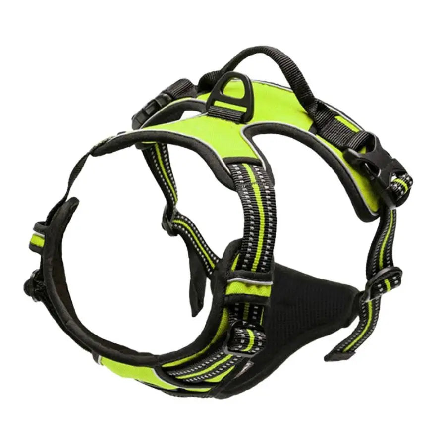 Reflective No-Pull Dog Harness – Adjustable Walking Harness with Control Handle