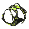 Reflective No-Pull Dog Harness – Adjustable Walking Harness with Control Handle
