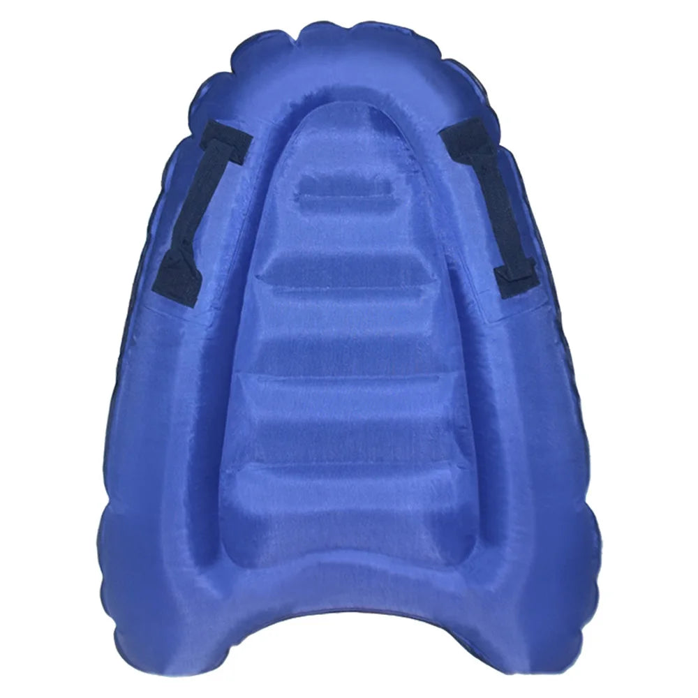 Oxford Cloth Inflatable Pool Float Bed Swimming Surfboard Raft