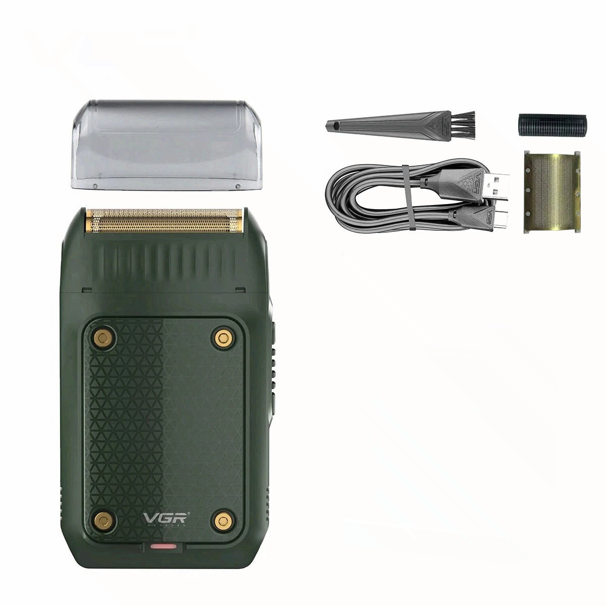V-353 Electric Shaver Men Rechargeable Portable Beard Trimmer Mini Razor