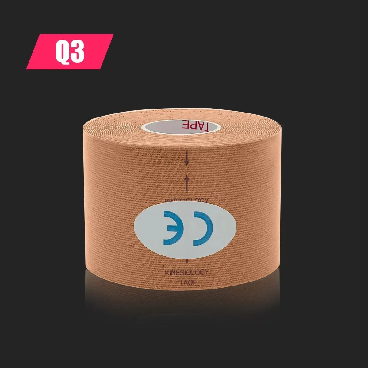 Waterproof Kinesiology Sports Tape Elastic Muscle Support Athletic Bandage Face Lifting Tape