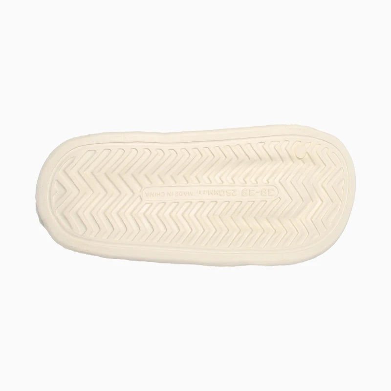 Non Slip Bathroom Slippers Women Soft EVA Shower Slides Indoor Home Sandals Anti Slip Summer Lightweight Slippers