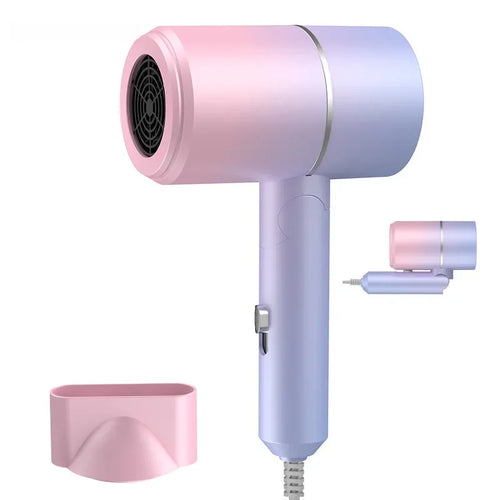 Mini Folding Hair Dryer 750W Portable Travel Hair Dryer