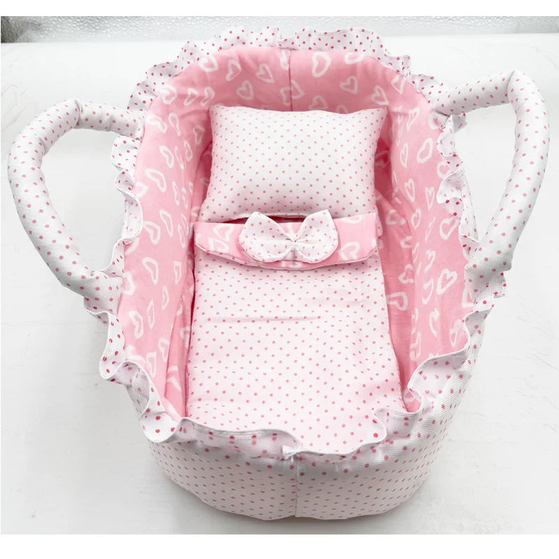Doll Hand Pull Basket Accessory for 35cm Dolls