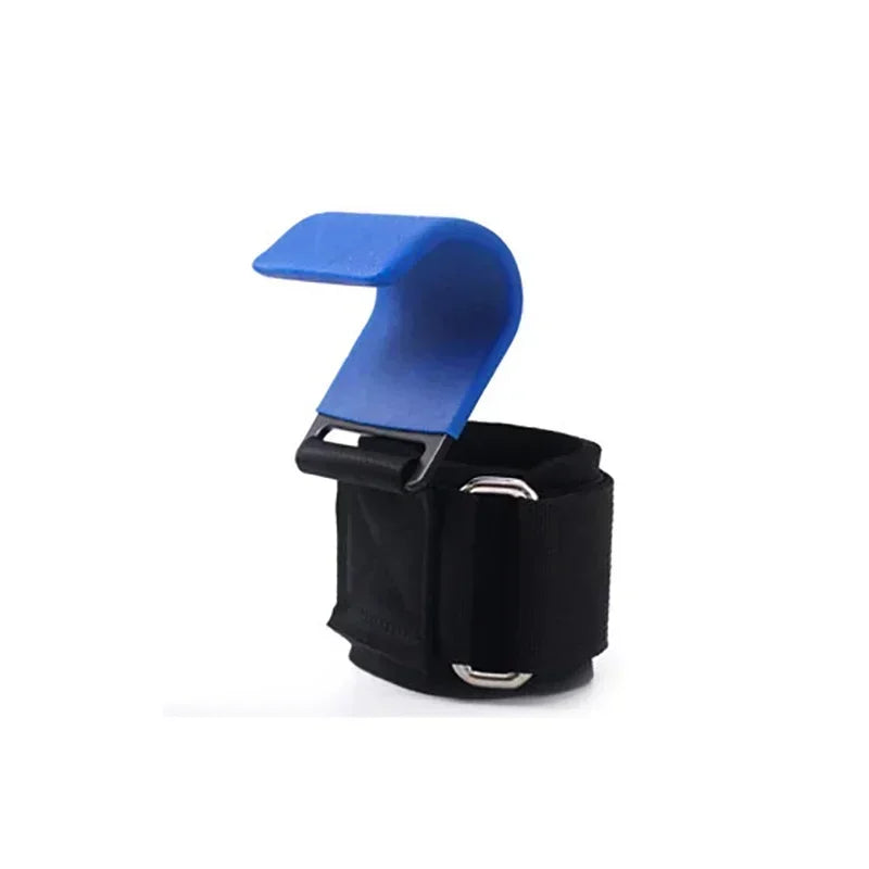 Weight Lifting Hook Grips Wrist Wrap Gym Pull Up Support Straps Powerlifting Gloves