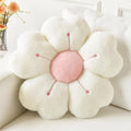 Soft Plush Daisy Flower Throw Pillow Cozy Decorative Cushion Bed Sofa